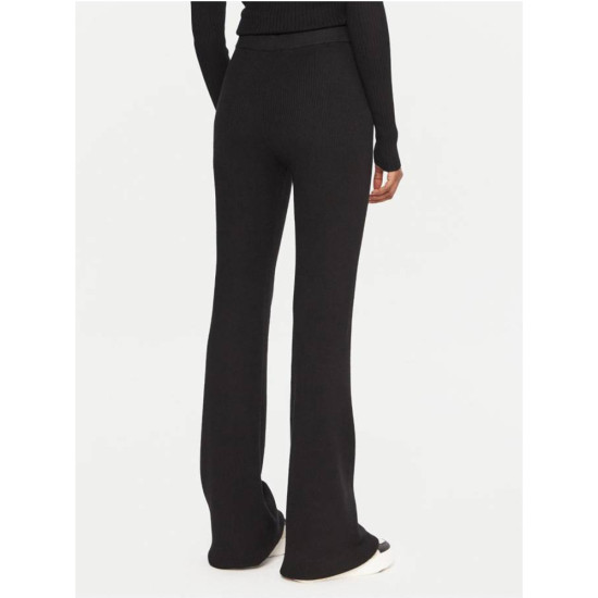 Guess Γυναικείο παντελόνι Flaminia Ribbed Flare Pants